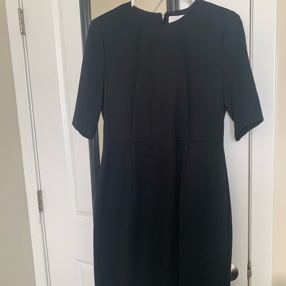 BOSS Daxine Back Zip Sheath Dress - Picture 7 of 7